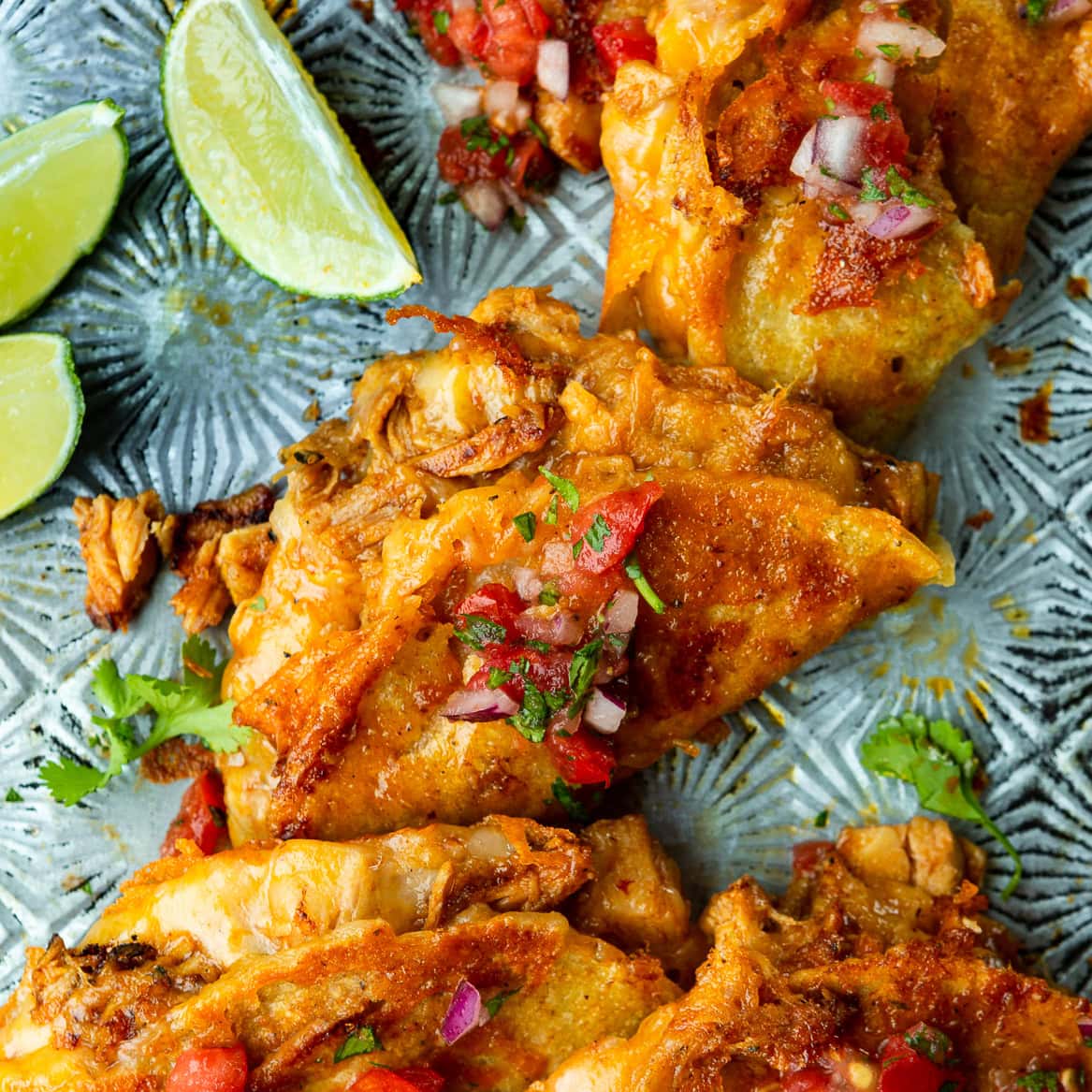 Chicken Birria Tacos