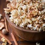 We've heard you loud and clear, you want a yummy treat or snack that isn't pumpkin. This easy apple pie popcorn is exactly what you're looking for. ohsweetbasil.com