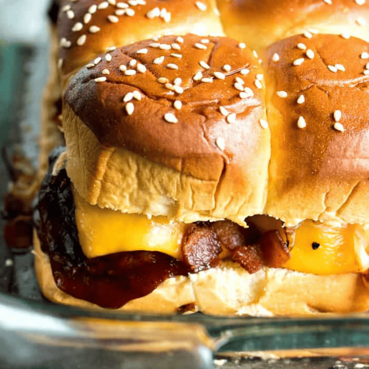 Easy BBQ Meatball Sliders
