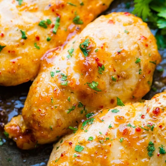 Italian Dressing Chicken