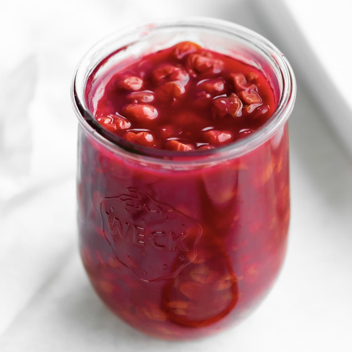 Homemade Cherry Pie Filling