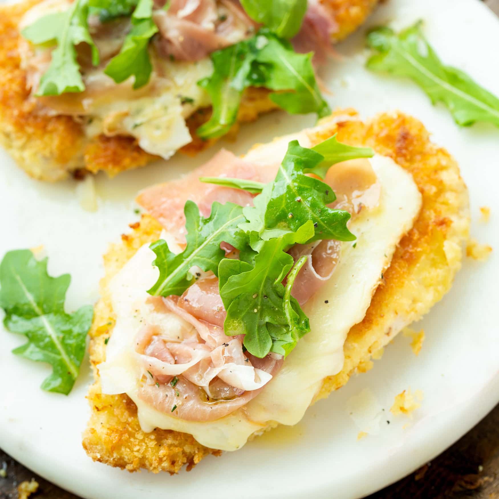 Prosciutto Chicken Milanese