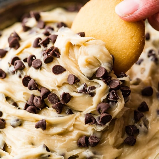 image of Cookie Dough Dip recipe by Oh Sweet Basil
