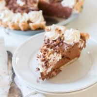 Have you ever wondered how to make chocolate pie at home? So let's learn how to make an easy no bake chocolate pie using chocolate Jell-o pudding to thicken your pie. ohsweetbasil.com