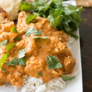 Easy coconut chicken curry ohsweetbasil.com