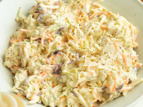 How to Make Coleslaw How to Make Coleslaw