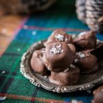 These amazing caramels are sold in Costco and this year we are busting out a copycat salted milk chocolate homemade caramels recipe that is to die for. ohsweetbasil.com