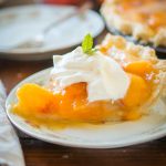 Wait, what?! Did she say lemon jello peach pie? I did and it is such a perfect way to enjoy all of those juicy globes of sweet nectar that are in season. ohsweetbasil.com