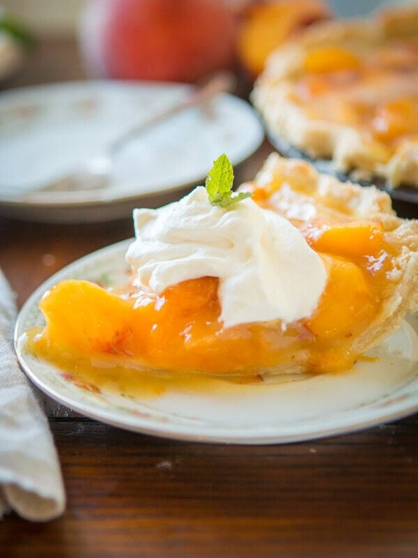 Wait, what?! Did she say lemon jello peach pie? I did and it is such a perfect way to enjoy all of those juicy globes of sweet nectar that are in season. ohsweetbasil.com