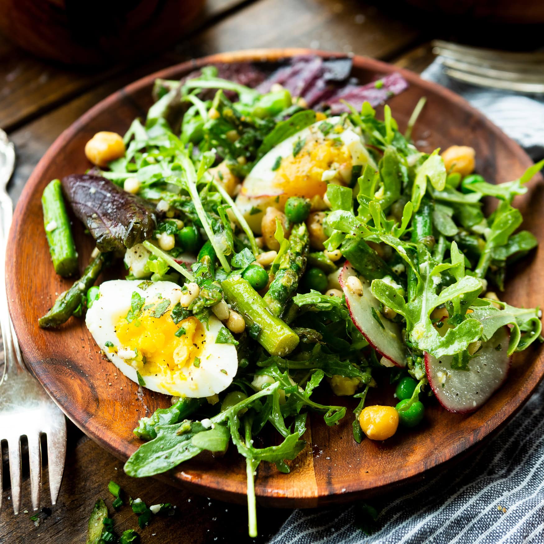 Easy Spring Salad Easy Spring Salad