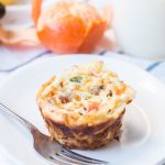 Skip the frozen foods aisle the next time you're at the grocery store and try these savory eggs in a nest instead. Perfect for the whole family! ohsweetbasil.com
