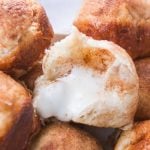 Every Easter our family makes these sweet empty tomb rolls where the marshmallow melts down to a caramel sauce that's amazing!