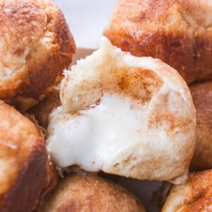 Every Easter our family makes these sweet empty tomb rolls where the marshmallow melts down to a caramel sauce that's amazing!