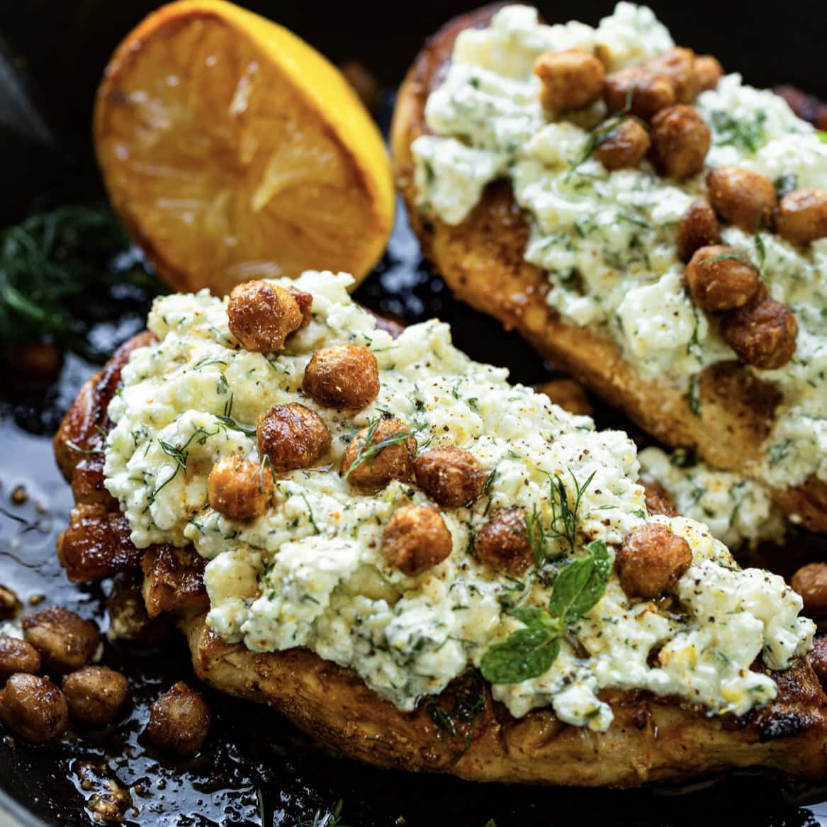 Easy Healthy Chicken Recipe with Feta