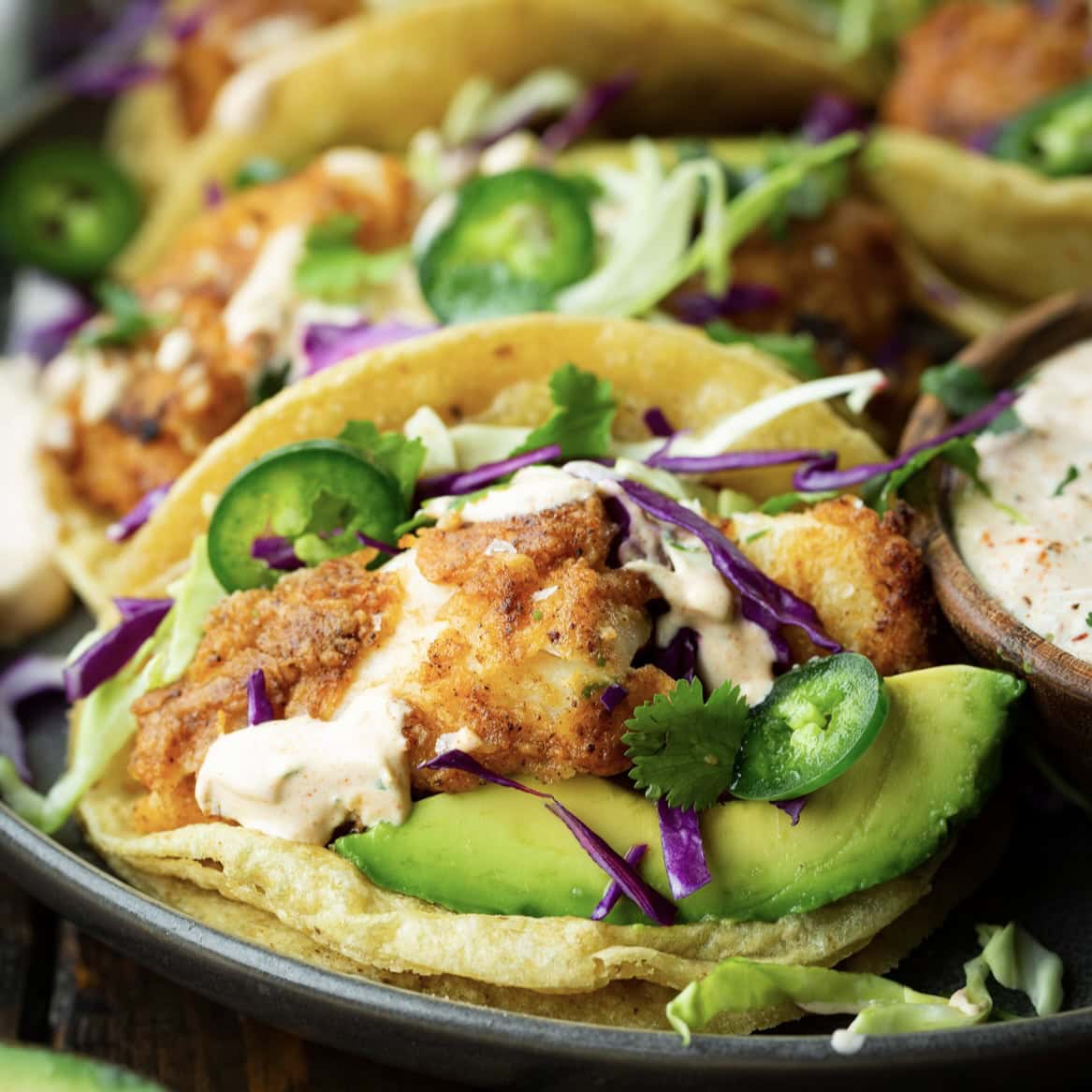 Homemade Fish Tacos