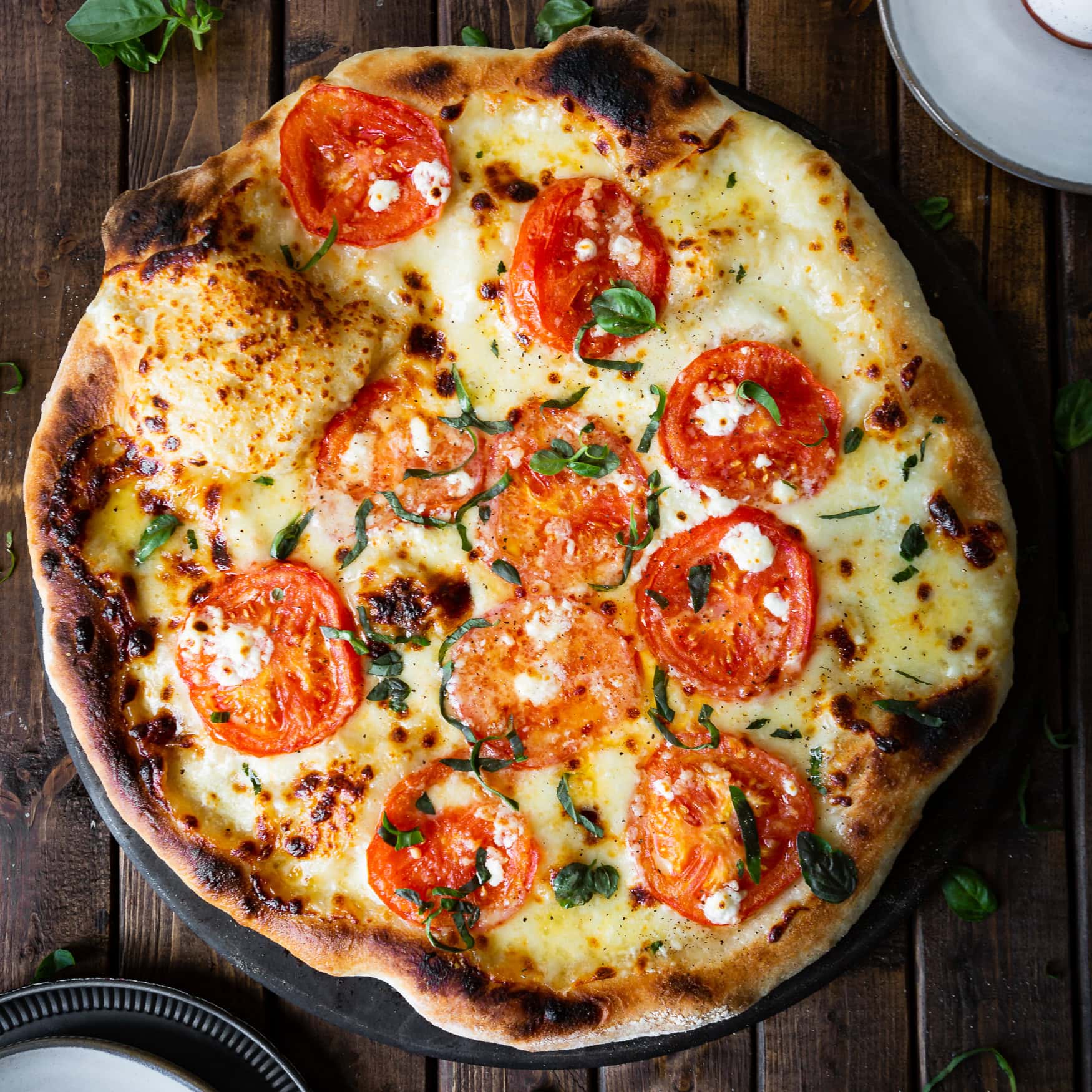 Four Cheese Margherita Pizza