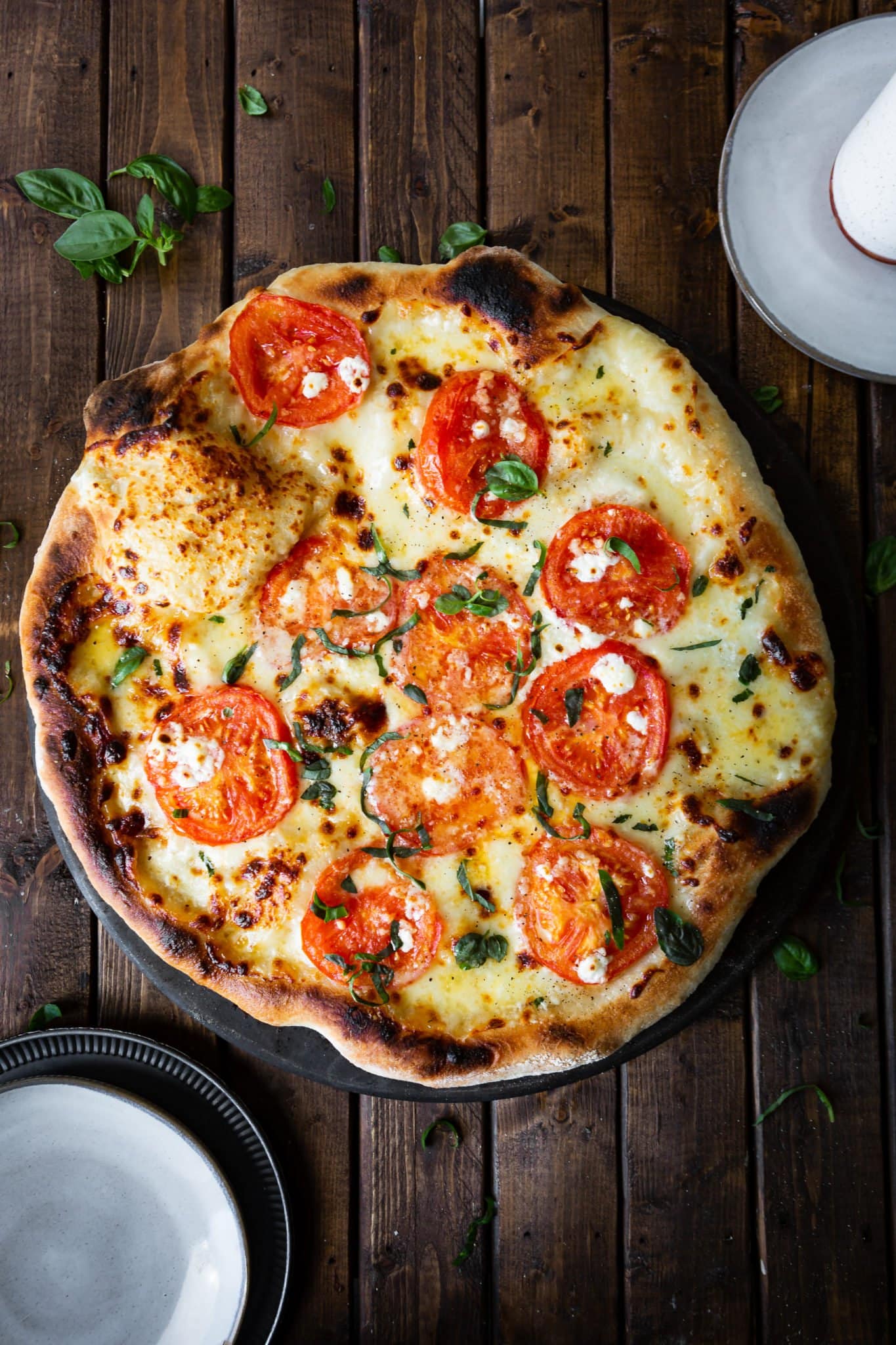 Four Cheese Margherita Pizza