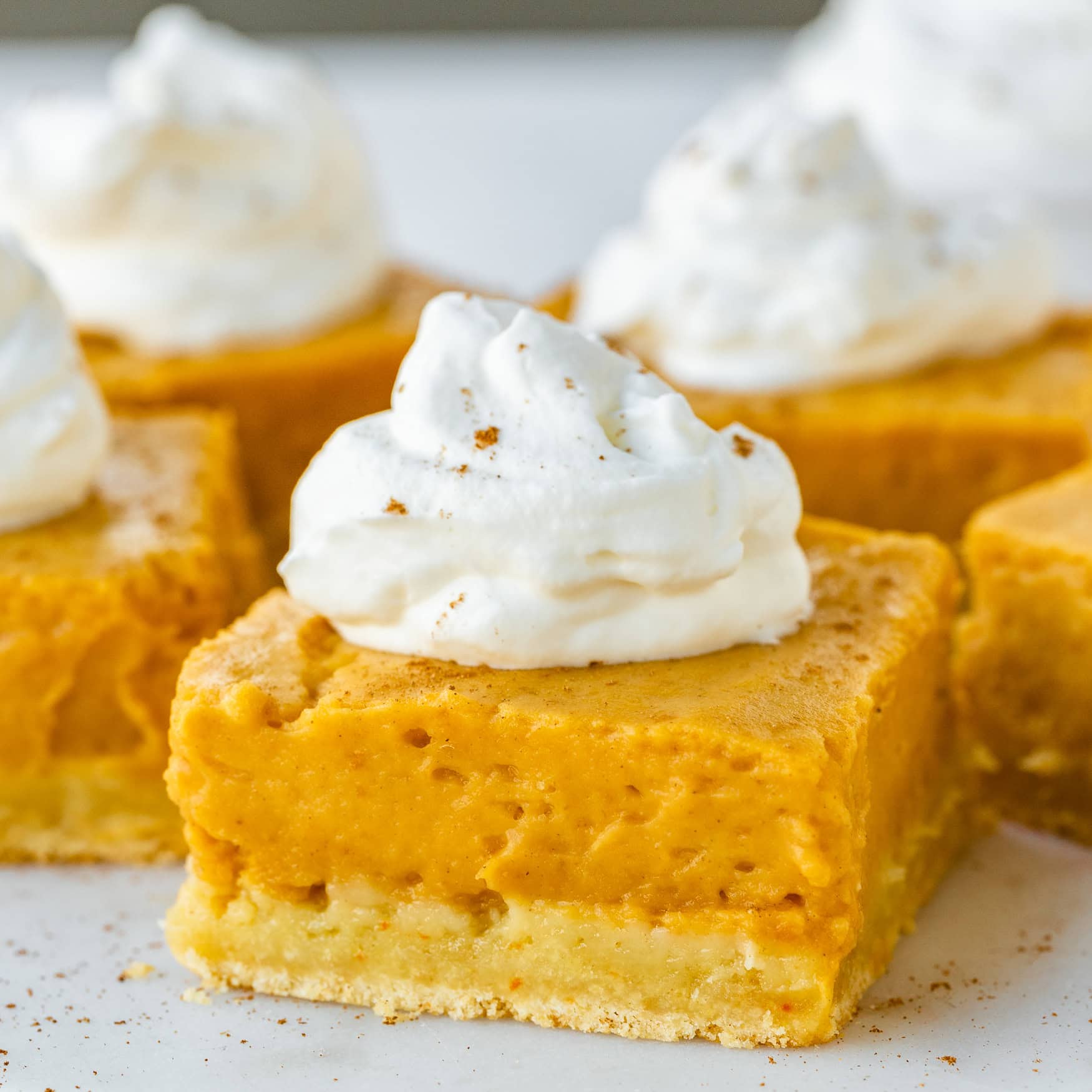 Paula Deen's Pumpkin Gooey Butter Cake