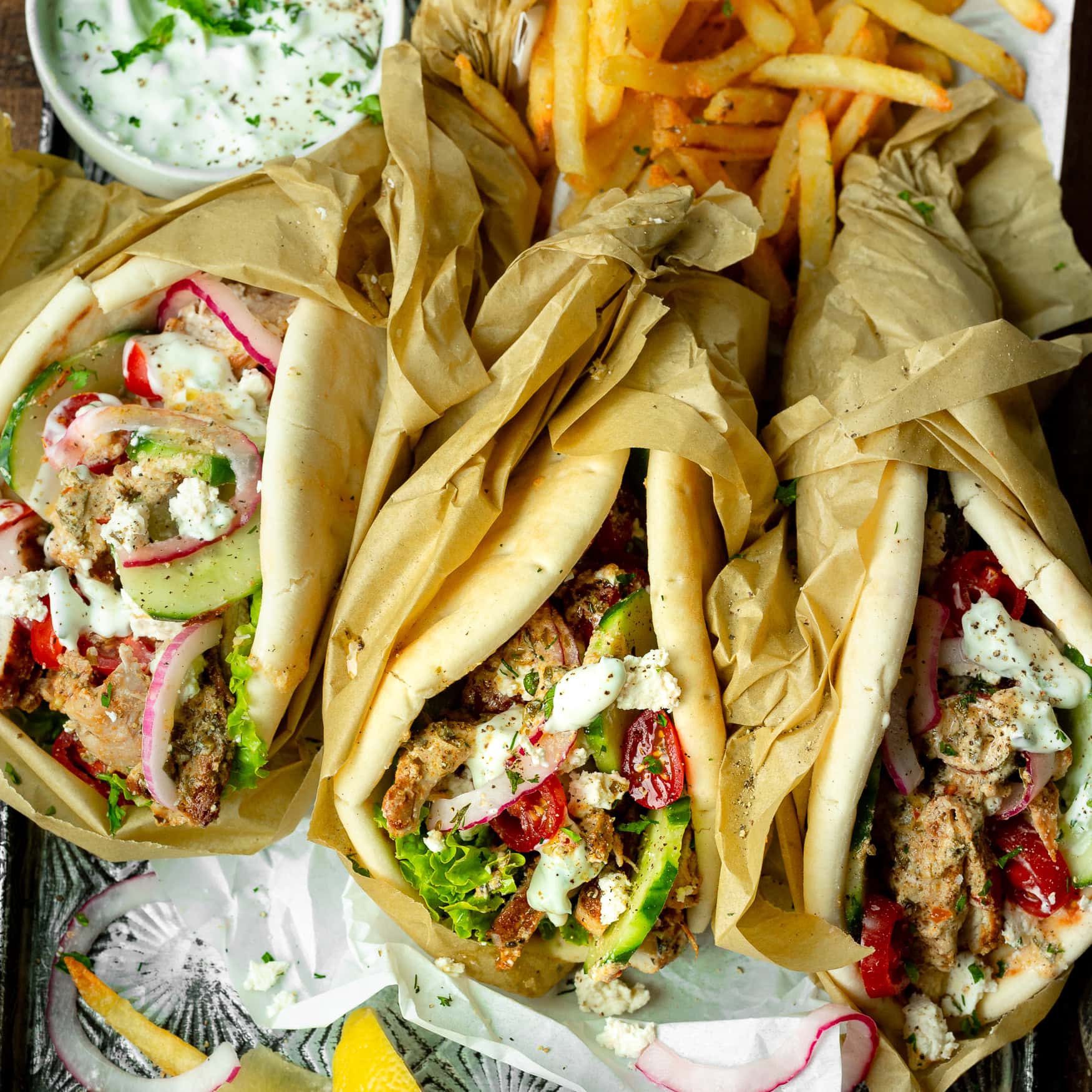 Chicken Gyros