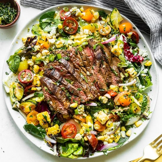 Gorgonzola Steak Salad
