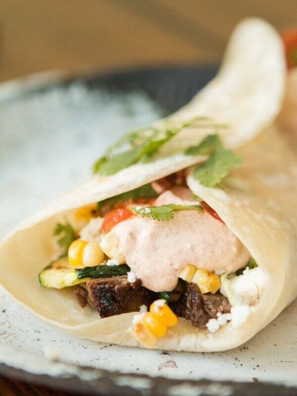 Easy Grilled Steak Burrito Bowls Oh Sweet Basil