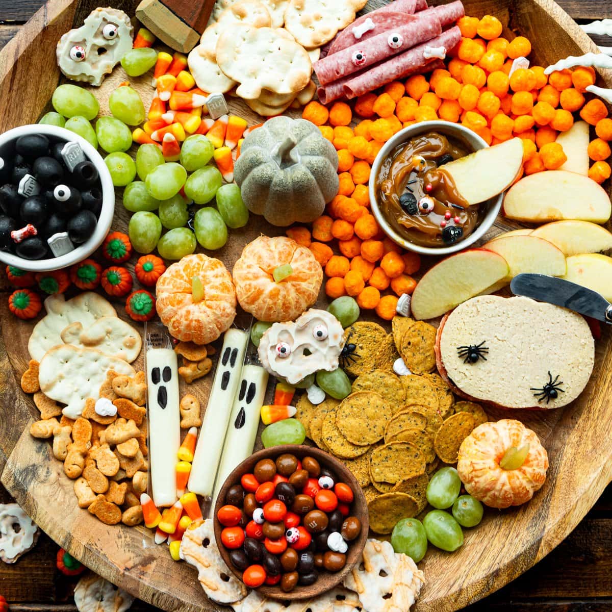 Halloween Snack Board