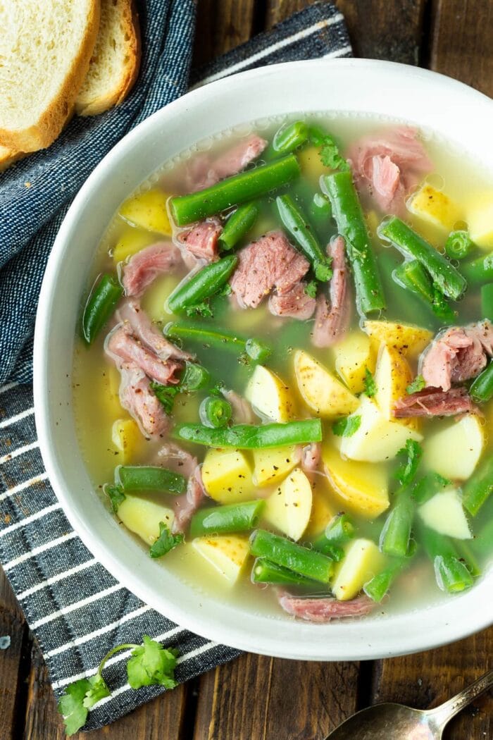 Easy Ham Hock Soup Recipe (Great for Leftover Ham)