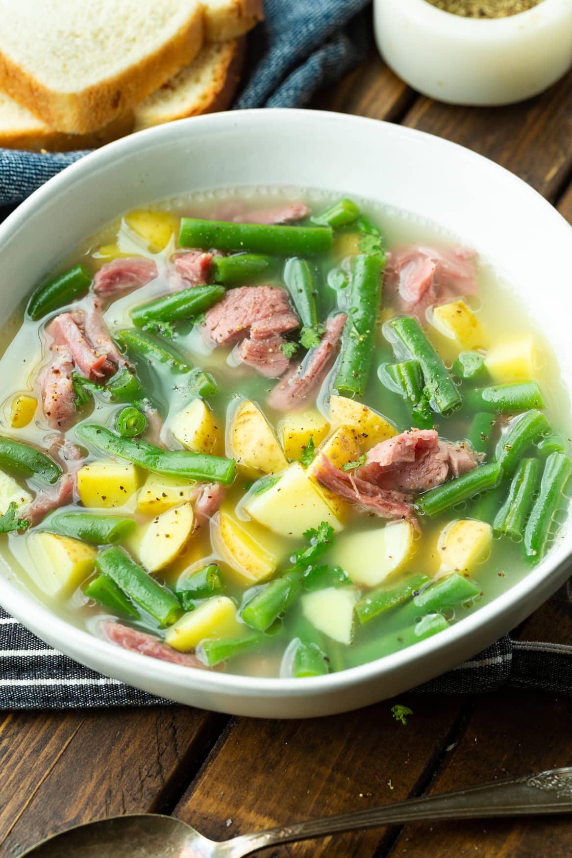 Easy Ham Hock Soup (Perfect for Leftover Ham)