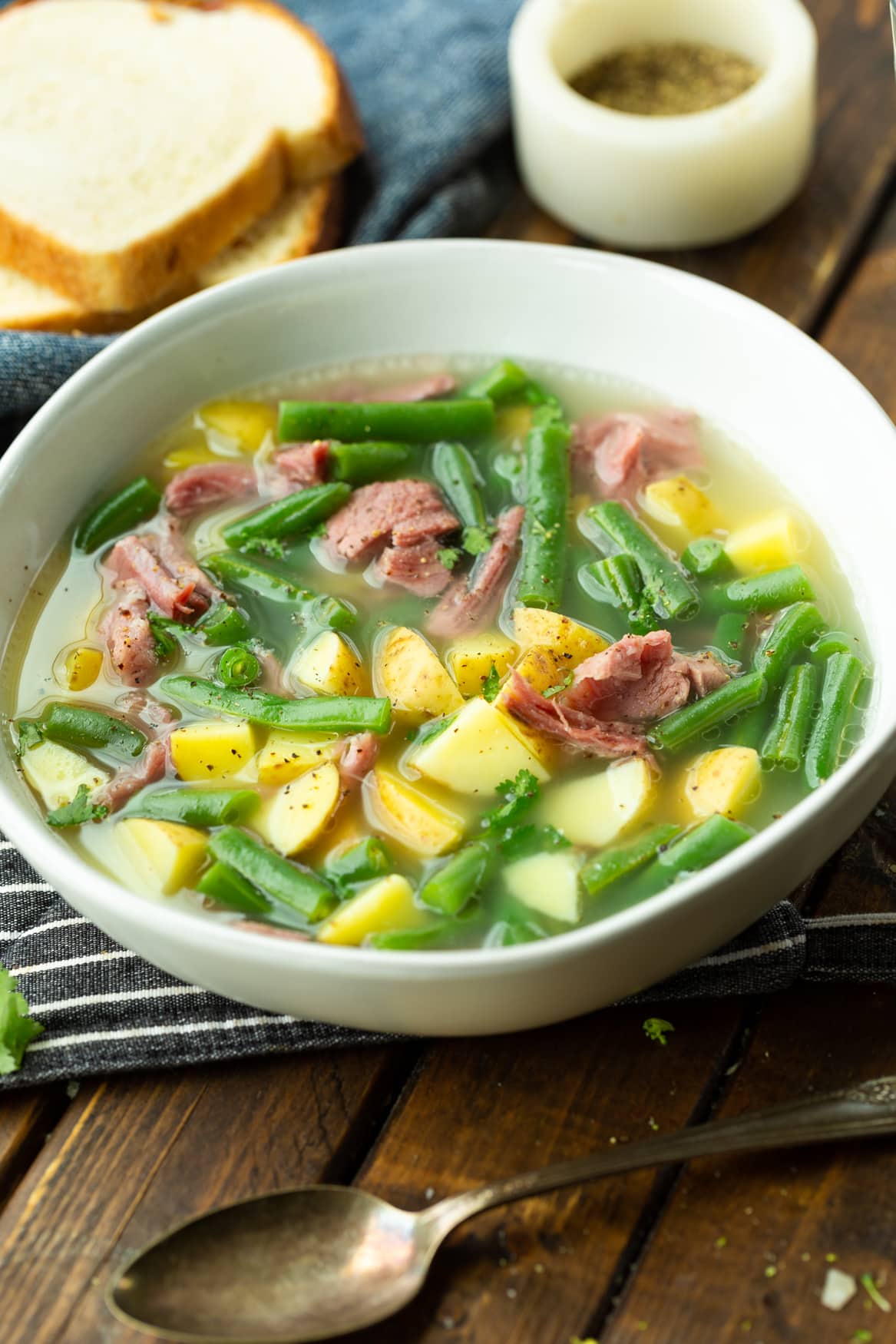 Easy Ham Hock Soup Recipe (Great for Leftover Ham)