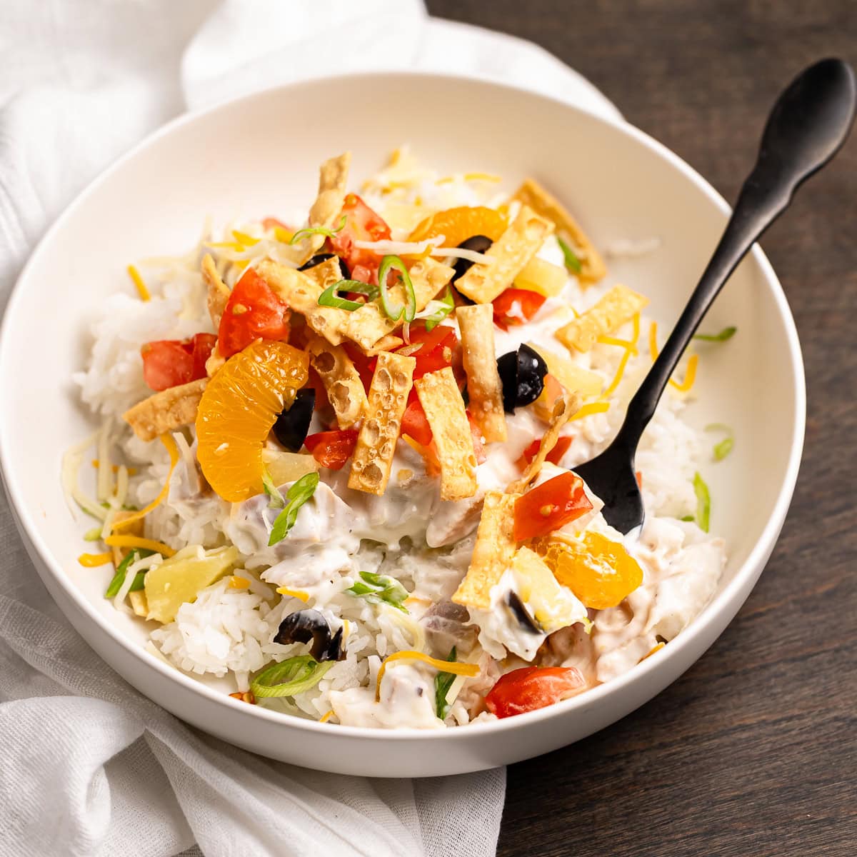 Ultimate Hawaiian Haystacks