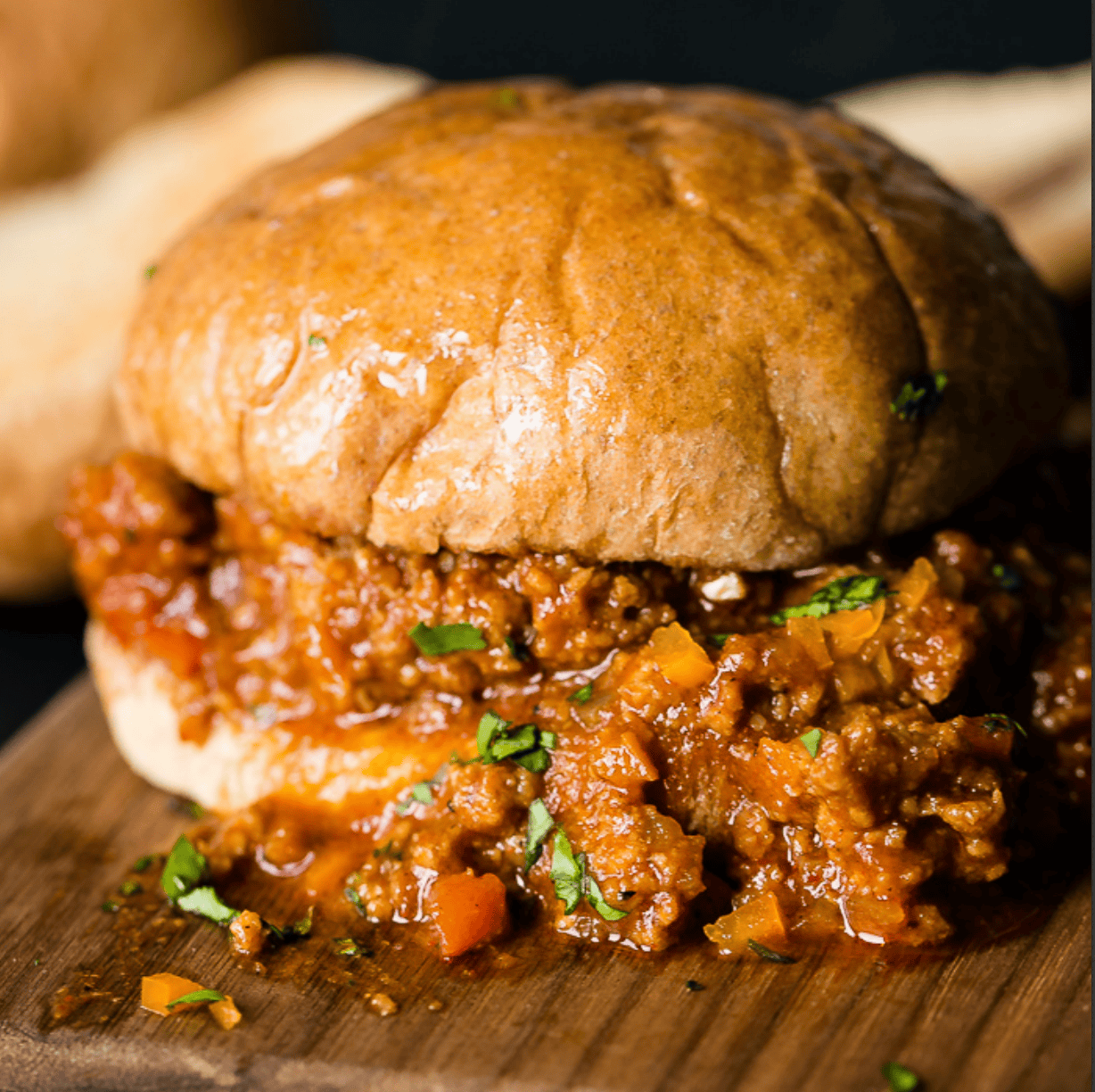 Healthier Sloppy Joes with Turkey