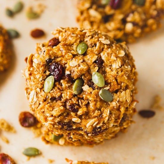 Healthy Apple Cinnamon Breakfast Cookies