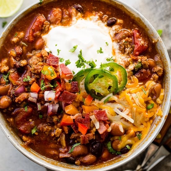 Instant Pot Award Winning Chili Recipe