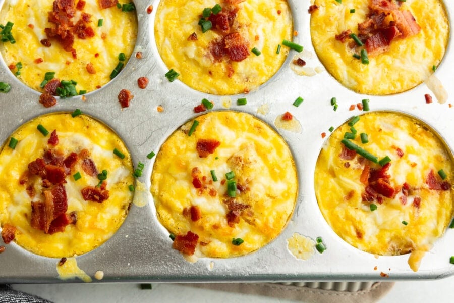 Cottage Cheese Egg Bites