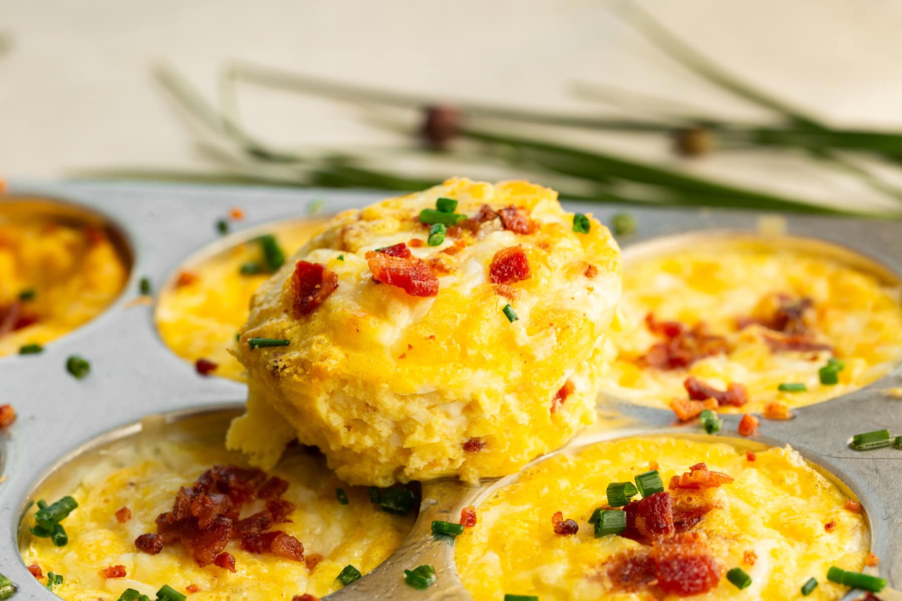 Cottage Cheese Egg Bites