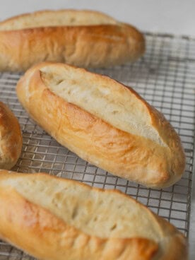 Easy Hoagie Roll Recipe