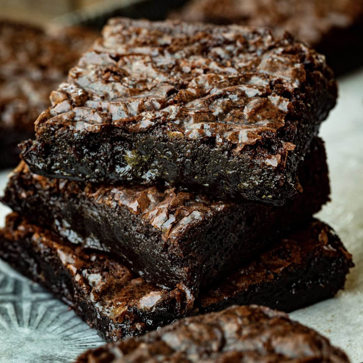 Homemade Box Brownies