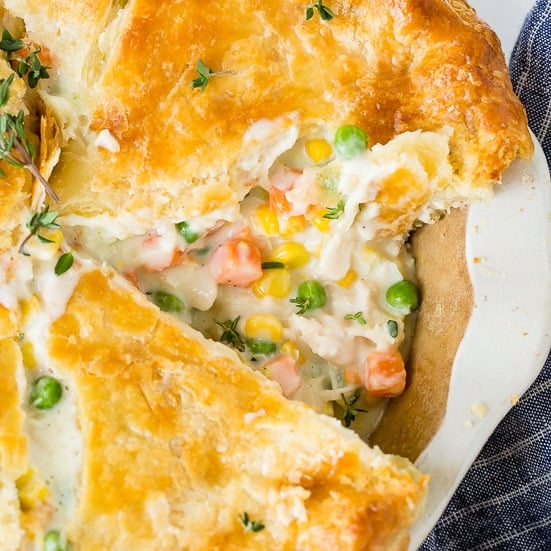 Chicken Pot Pie
