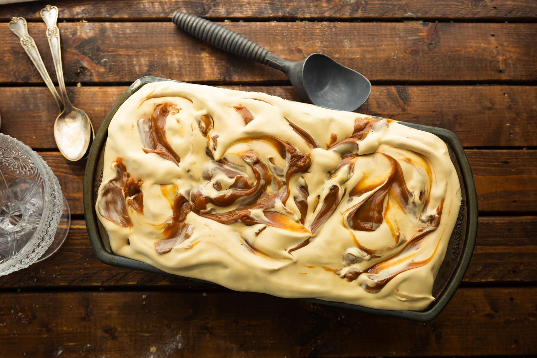 Dulce de Leche Ice Cream