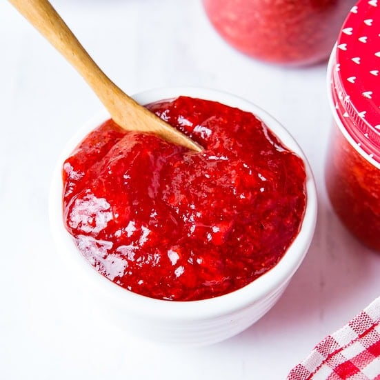 Easy Strawberry Freezer Jam