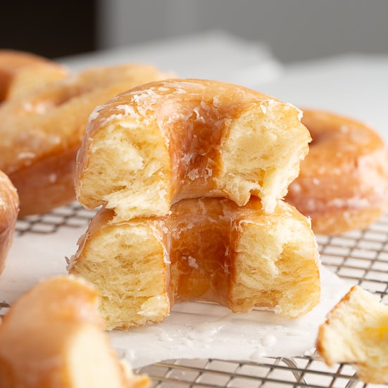Homemade Donut Recipe