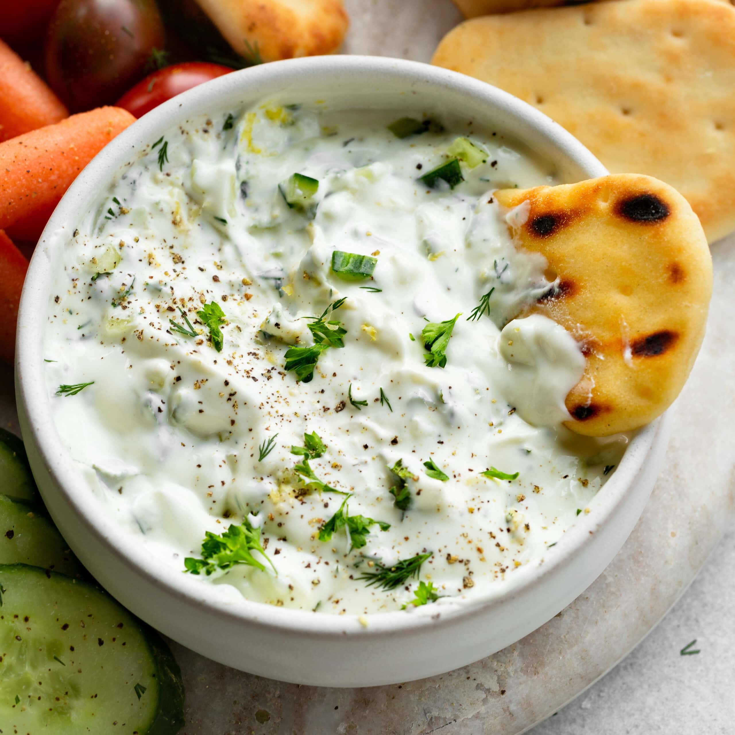 Tzatziki Sauce Recipe