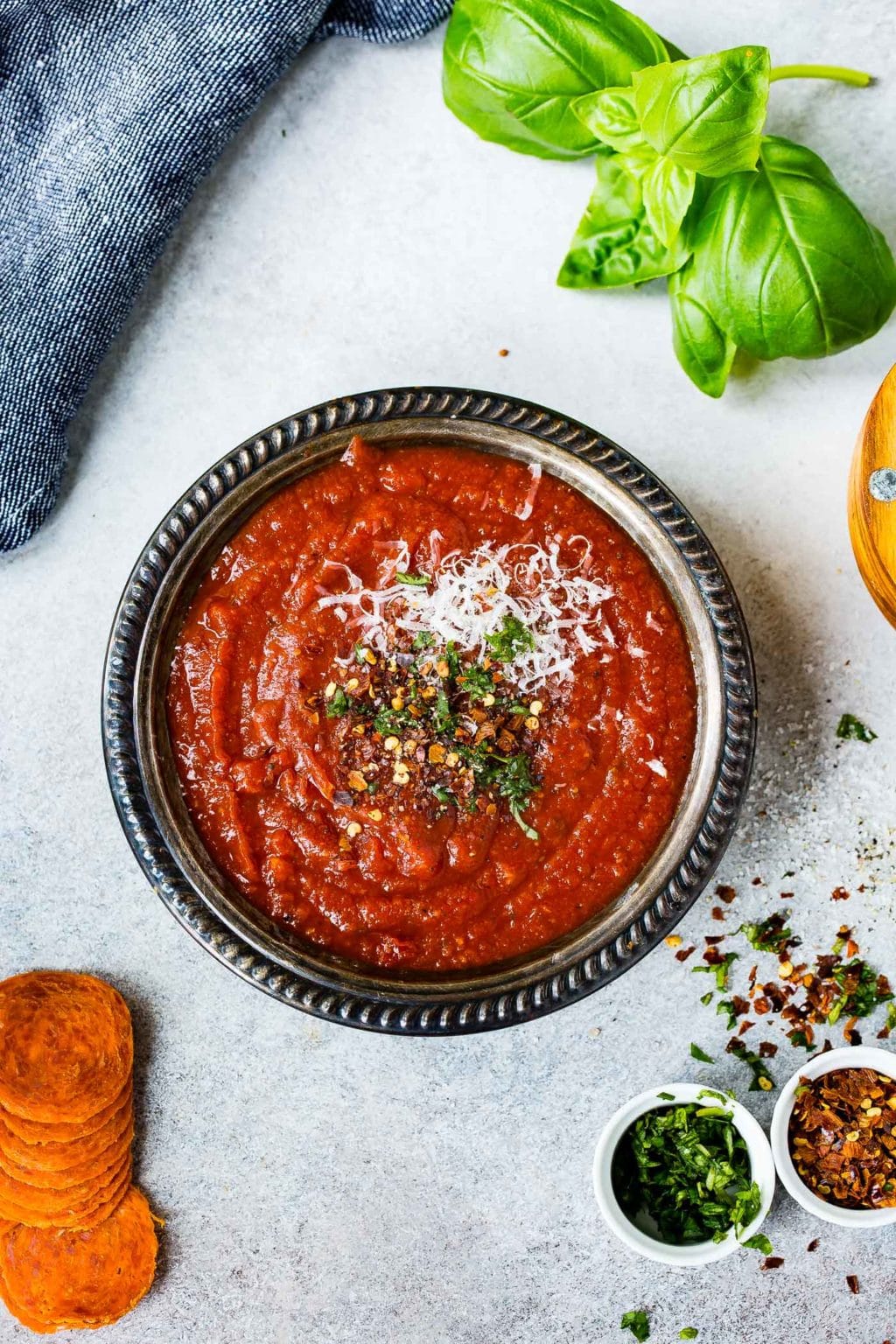 The best homemade pizza sauce recipe oh sweet basil