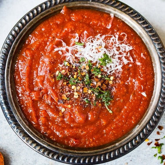 Homemade Pizza Sauce