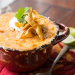 Ya know how Honey Lime Chicken Enchiladas are kind of the bomb.com? Well we made a honey lime chicken enchiladas soup that is totally just as awesome! ohsweetbasil.com