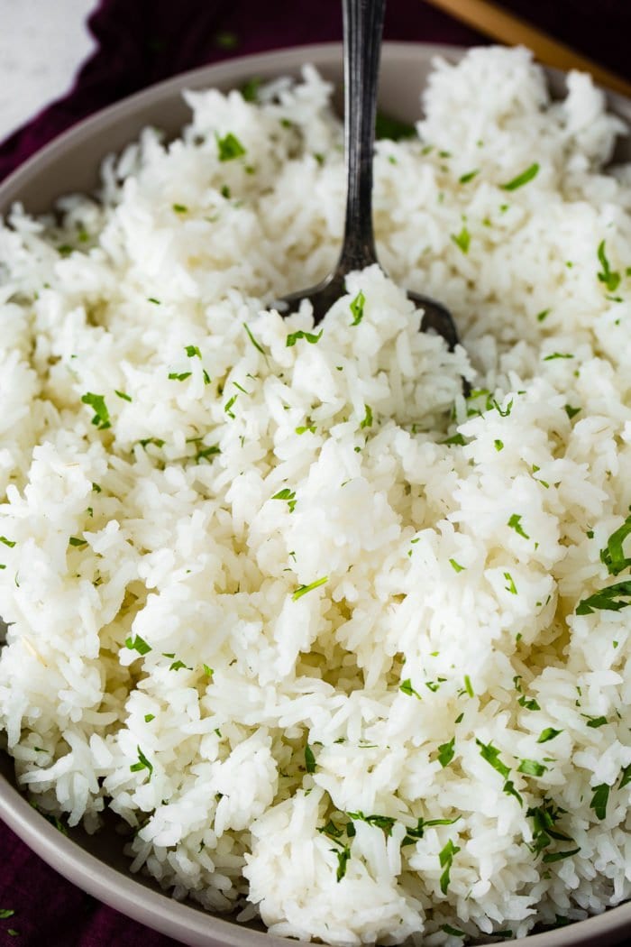 How to Cook White Rice [+Video]