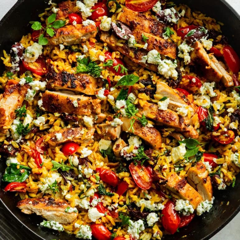 Greek Chicken Recipe (30-Minute)