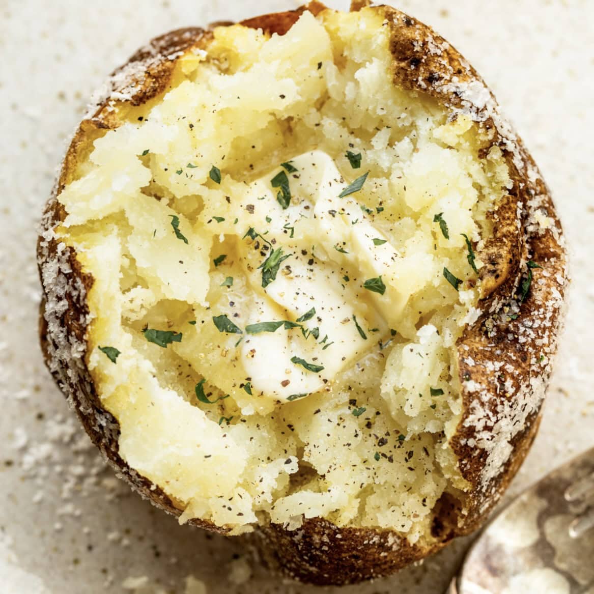Baked Potatoes In Oven