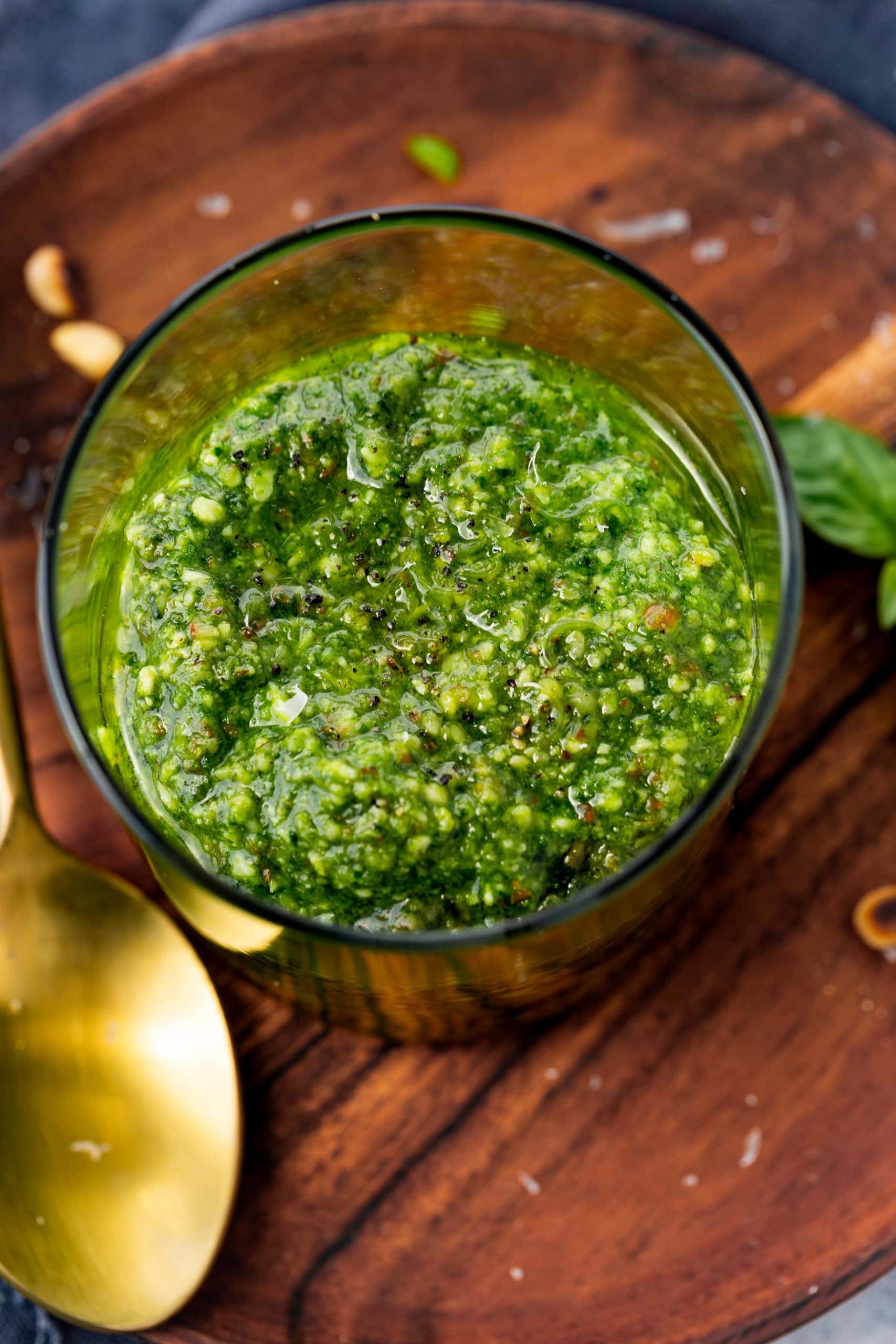 Classic Basil Pesto Sauce Recipe Oh Sweet Basil Classic Basil Pesto Sauce Recipe Oh Sweet Basil