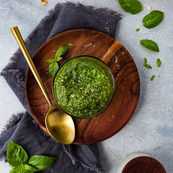 Classic Pesto Recipe